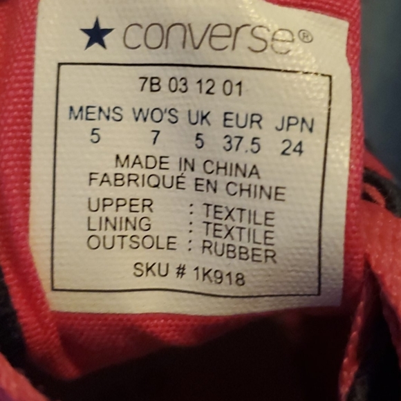 Converse hightops - Picture 3 of 3